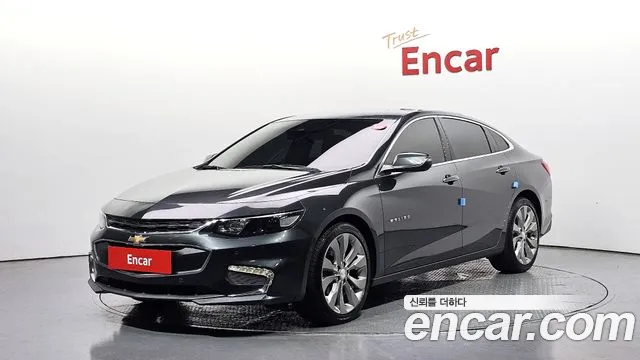 Chevrolet Korea Malibu