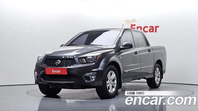 KG Mobility Korando