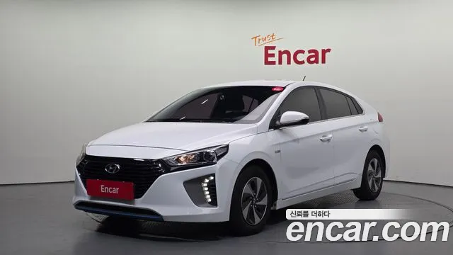 Hyundai Ioniq — экстерьер