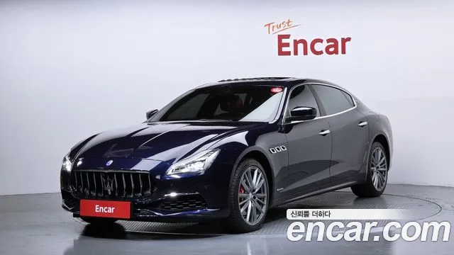 Maserati Quattroporte