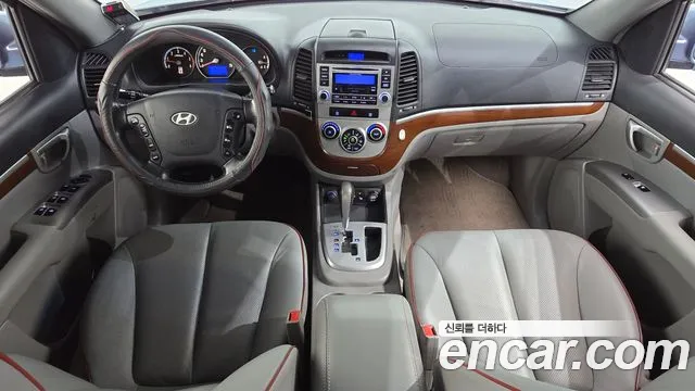 Hyundai Santa Fe — интерьер