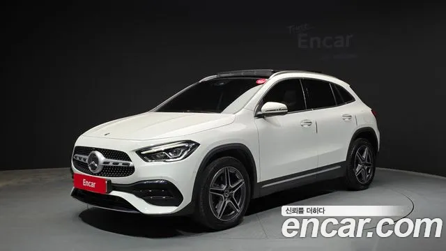 Mercedes-Benz GLA-класс