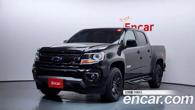 Chevrolet Korea Colorado