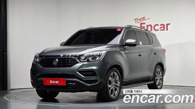 KG Mobility Rexton