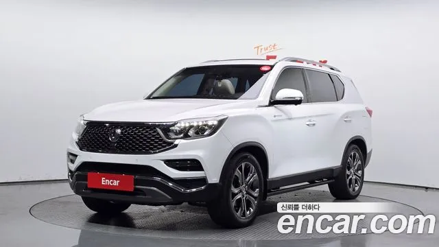 KG Mobility Rexton