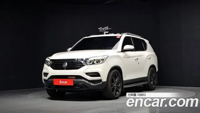 KG Mobility Rexton