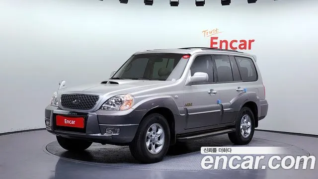 Hyundai Terracan