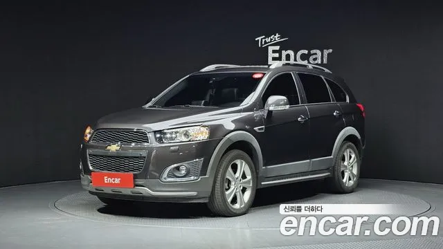 Chevrolet Korea Captiva