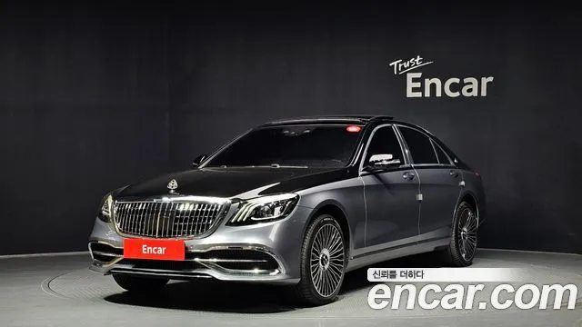 Mercedes-Benz S-класс