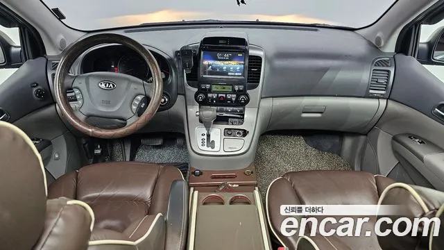 Kia Carnival — интерьер
