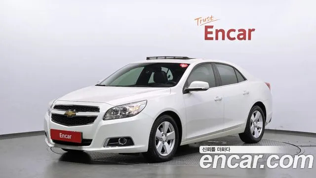 Chevrolet Korea Malibu