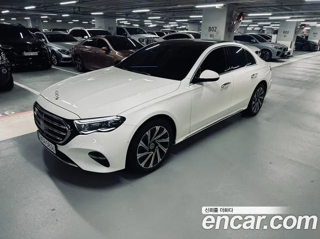Mercedes-Benz E-класс