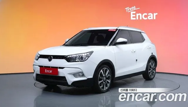 KG Mobility Tivoli