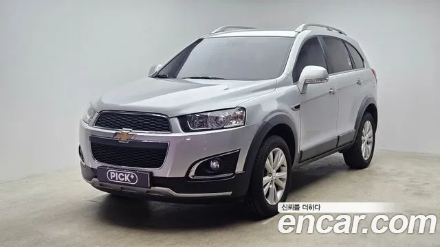 Chevrolet Korea Captiva