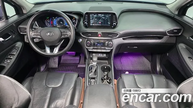 Hyundai Santa Fe — интерьер
