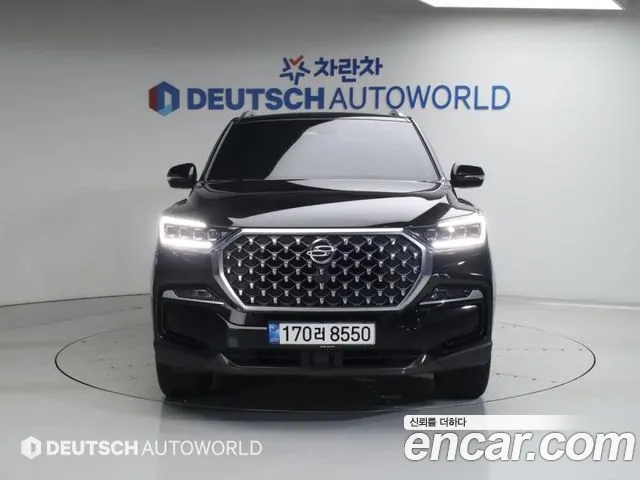 KG Mobility Rexton