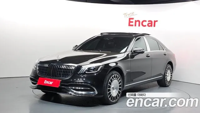Mercedes-Benz S-класс