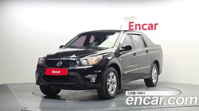 KG Mobility Korando