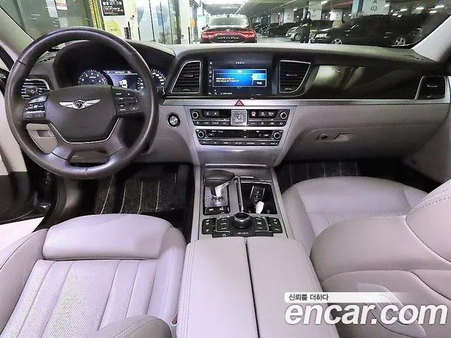 Genesis G80
