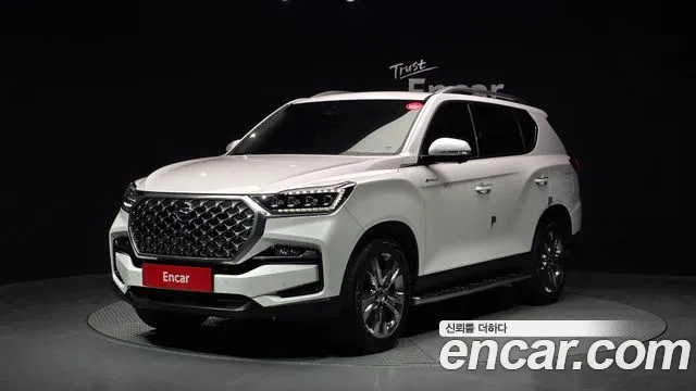 KG Mobility Rexton