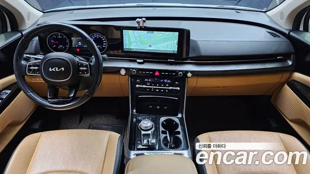 Kia Carnival — интерьер