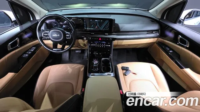 Kia Carnival — интерьер