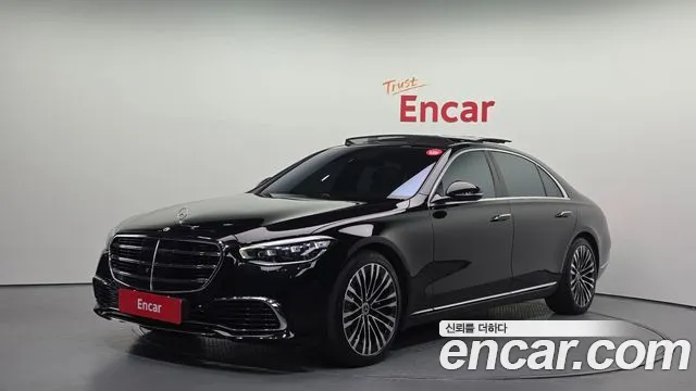 Mercedes-Benz S-класс