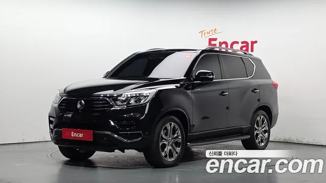 KG Mobility Rexton