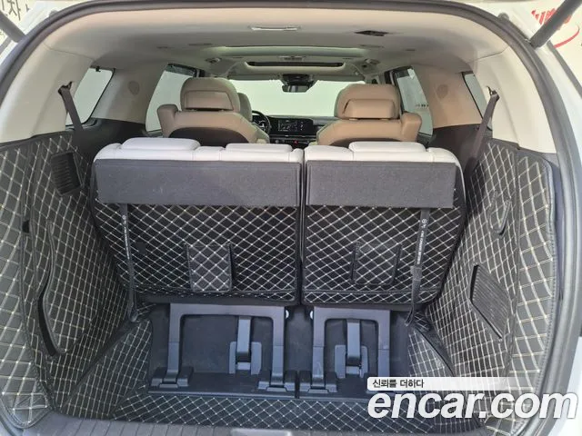 Kia Carnival — интерьер