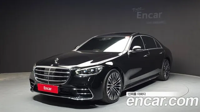 Mercedes-Benz S-класс