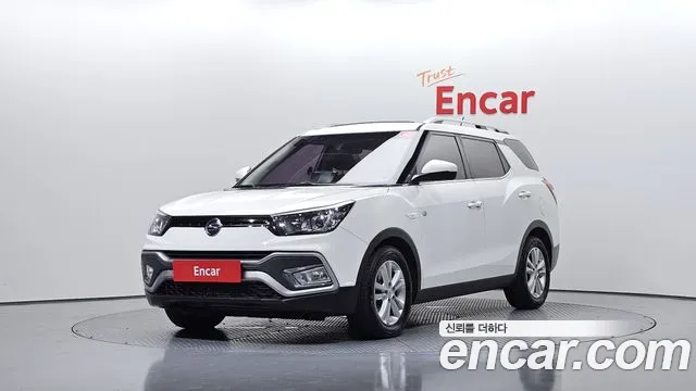KG Mobility Tivoli