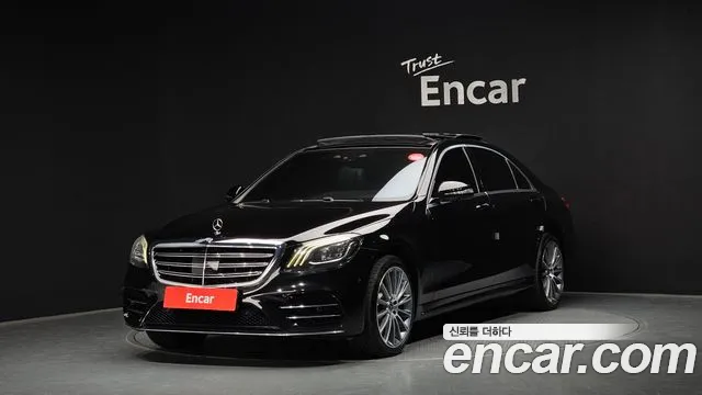 Mercedes-Benz S-класс