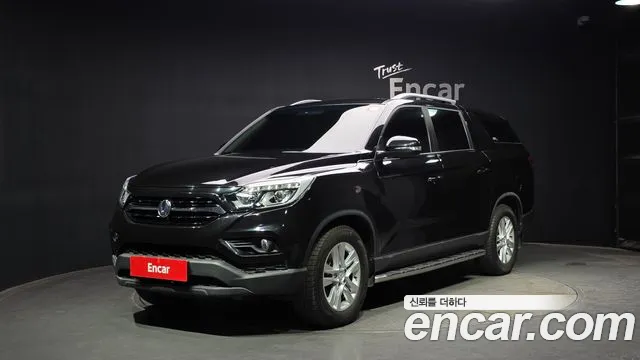 KG Mobility Rexton