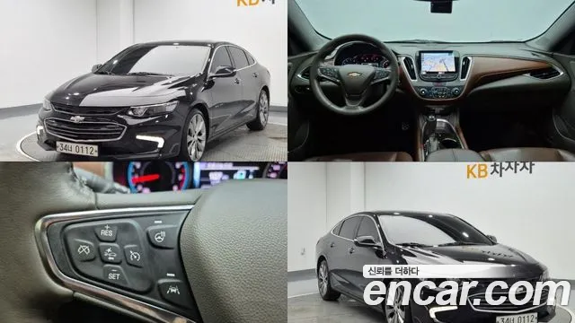 Chevrolet Korea Malibu