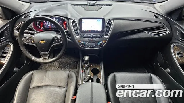 Chevrolet Korea Malibu — интерьер