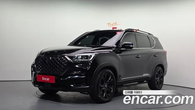 KG Mobility Rexton