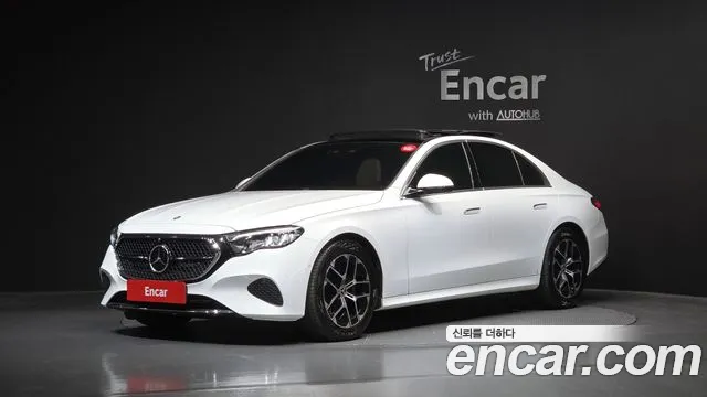 Mercedes-Benz E-класс