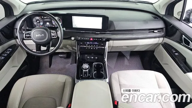 Kia Carnival — интерьер