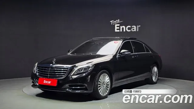 Mercedes-Benz S-класс