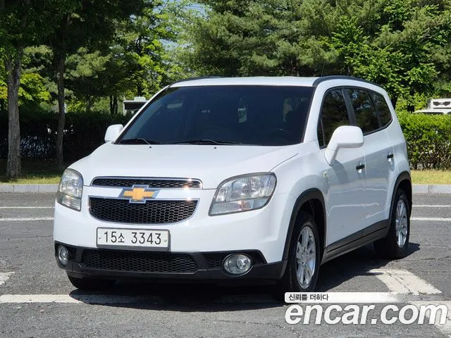 Chevrolet Korea Orlando