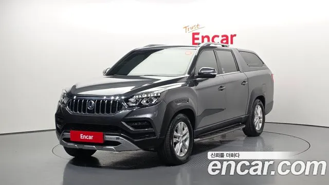 KG Mobility Rexton