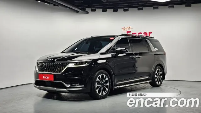 Kia Carnival — экстерьер