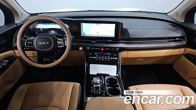 Kia Carnival — интерьер