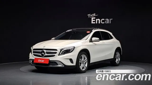 Mercedes-Benz GLA-класс