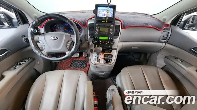 Kia Carnival — интерьер