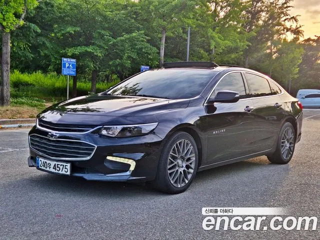 Chevrolet Korea Malibu