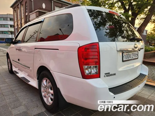 Kia Carnival — интерьер