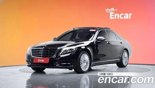 Mercedes-Benz S-класс