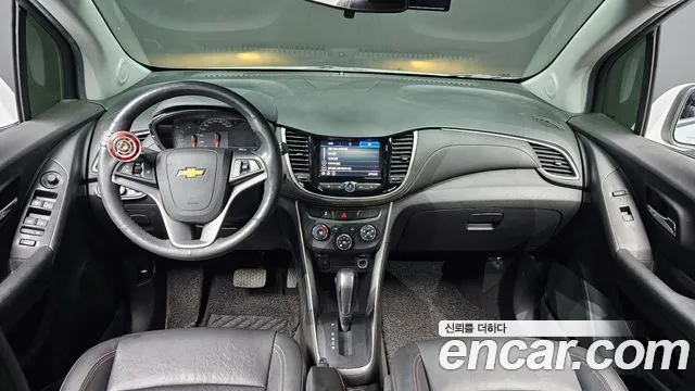 Chevrolet Korea Trax — интерьер