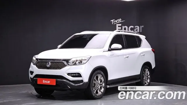 KG Mobility Rexton